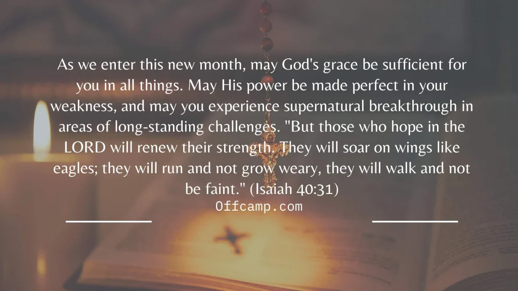 Family happy new month wishes and prayers image