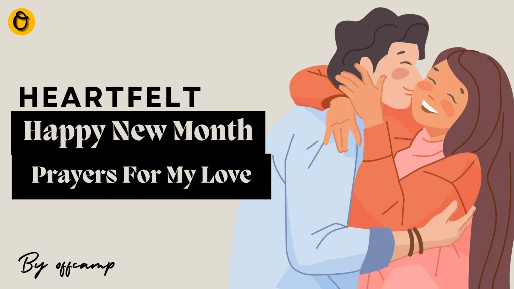 Happy new month prayer for my love
