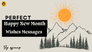Happy new month messages for WhatsApp status