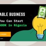 Entrepreneurs in Nigeria embarking on profitable ventures with a startup capital of N500K.