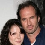 Scott Patterson and Kristine Saryan at industry event - Gilmore Girls star with wife 25 years younger
