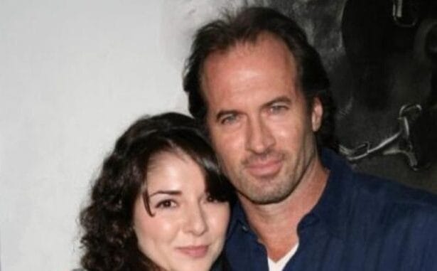 Scott Patterson and Kristine Saryan at industry event - Gilmore Girls star with wife 25 years younger