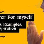 Short Birthday Prayer for Myself on a Card