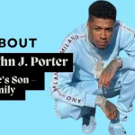 Javaughn J. Porter is the eldest son of controversial American rapper Blueface