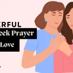 Partners praying together for new week blessings