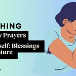 Bible open to scripture verses for birthday prayer for myself