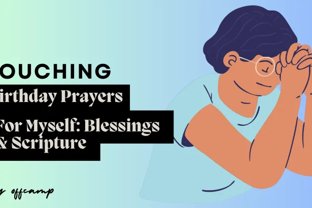Bible open to scripture verses for birthday prayer for myself
