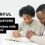 RCCG open heavens prayer points for breakthrough
