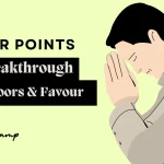 Prayer Points For Breakthrough, Open Doors & Favour