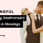 Wedding anniversary prayers and blessings for couples