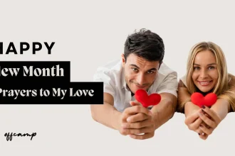 christian new month prayers for couples with biblical references