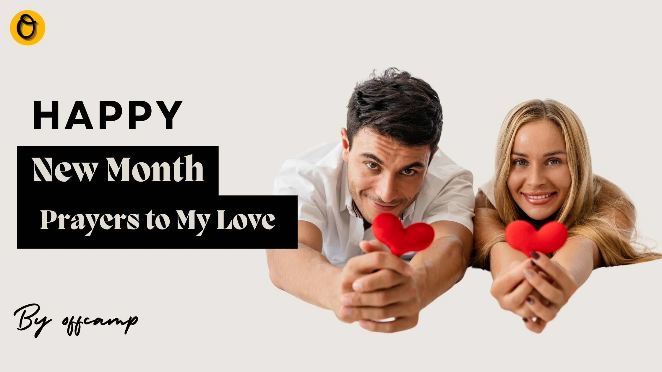 50+ Christian New Month Prayers for My Love with Bible Verses 2025