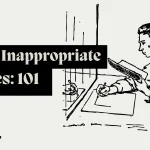Bathroom humor names illustrated with appropriate symbols