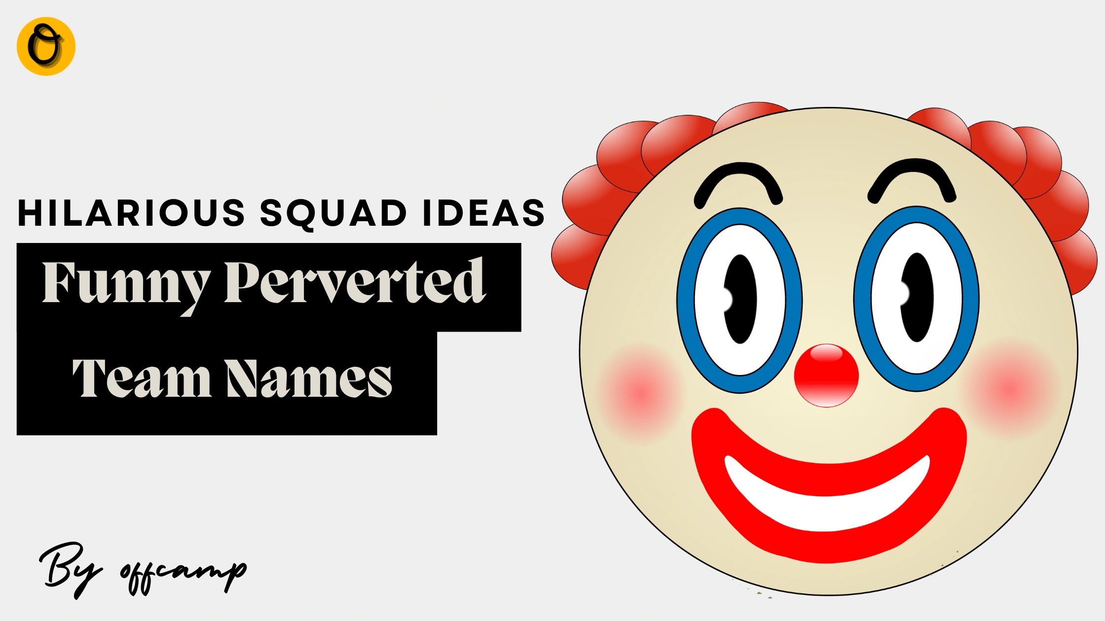 Funny Perverted Team Names: 75+ Hilarious Squad Ideas
