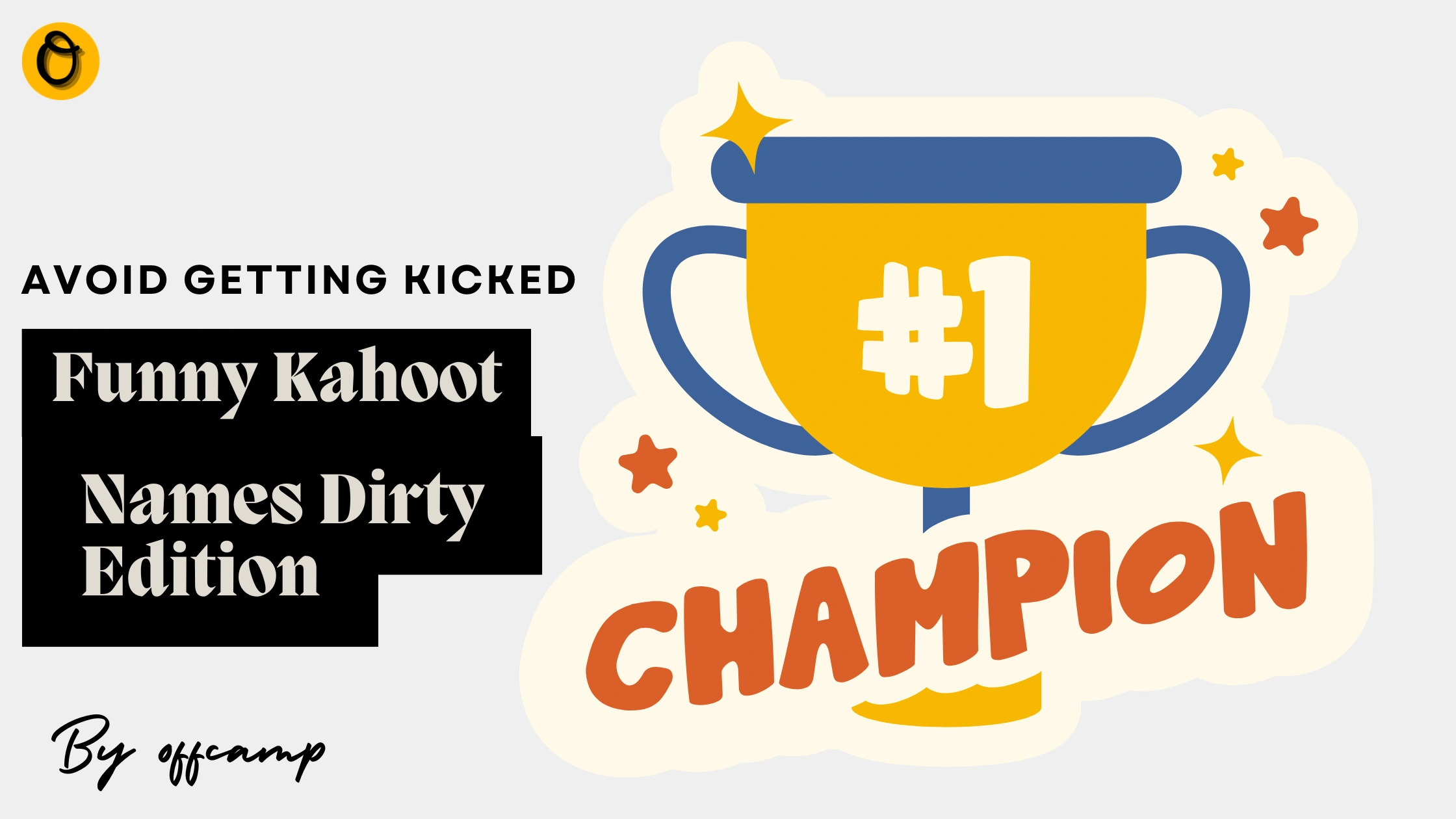 Funny Kahoot Names Dirty Edition: Avoid Getting Kicked