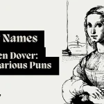 Classic wordplay names collection featuring Ben Dover examples