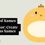 Writer applying perverted names generator techniques to characters