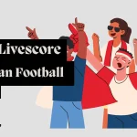 Nigerian football fans using zoom livescore app on their smartphones to track NPFL matches during a weekend game