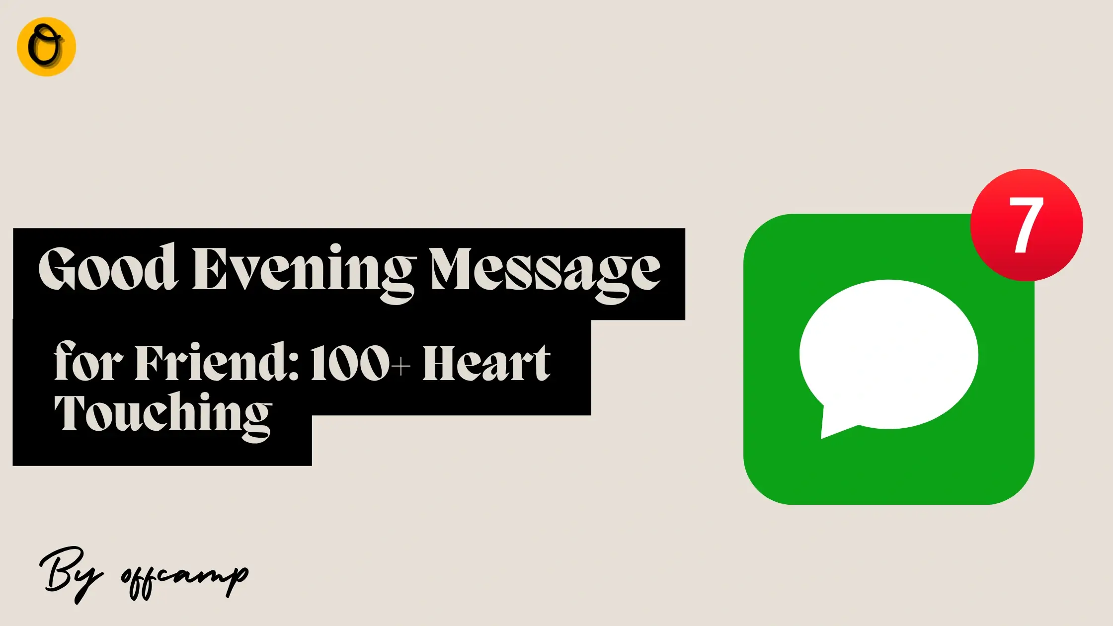 100+ Heart Touching Good Evening Message for Friend