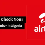 How to check Airtel number in Nigeria using USSD codes shown on smartphone screen with Airtel logo