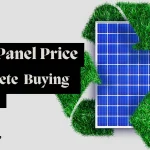 Current solar panel price in Nigeria chart showing costs for different wattage options from 100W to 1000W panels