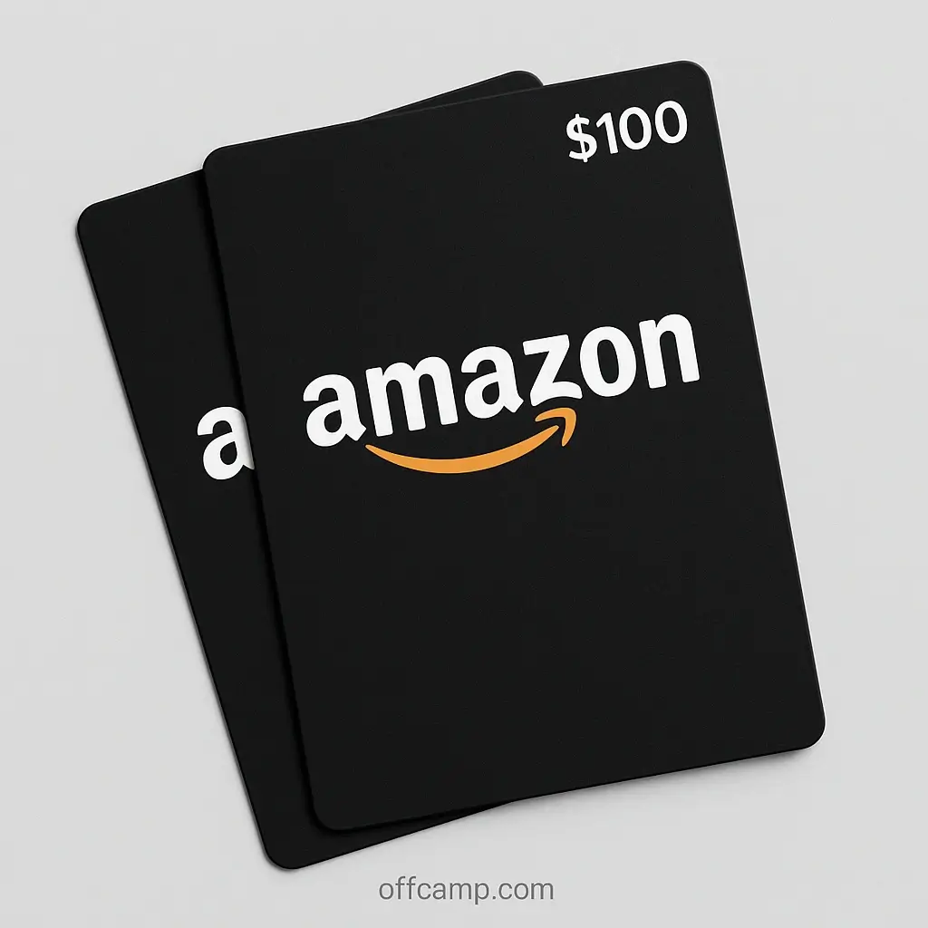 Nigerian trader analyzing Amazon Gift Card