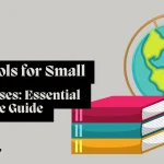 Best tools for small businesses dashboard showing productivity metrics and growth analytics
