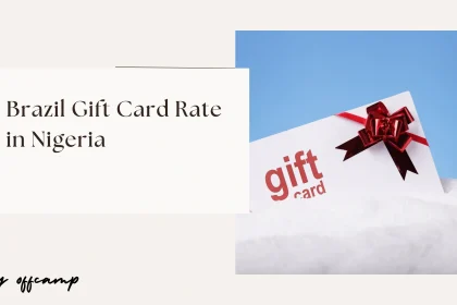 Brazil Gift Card Rate Nigeria