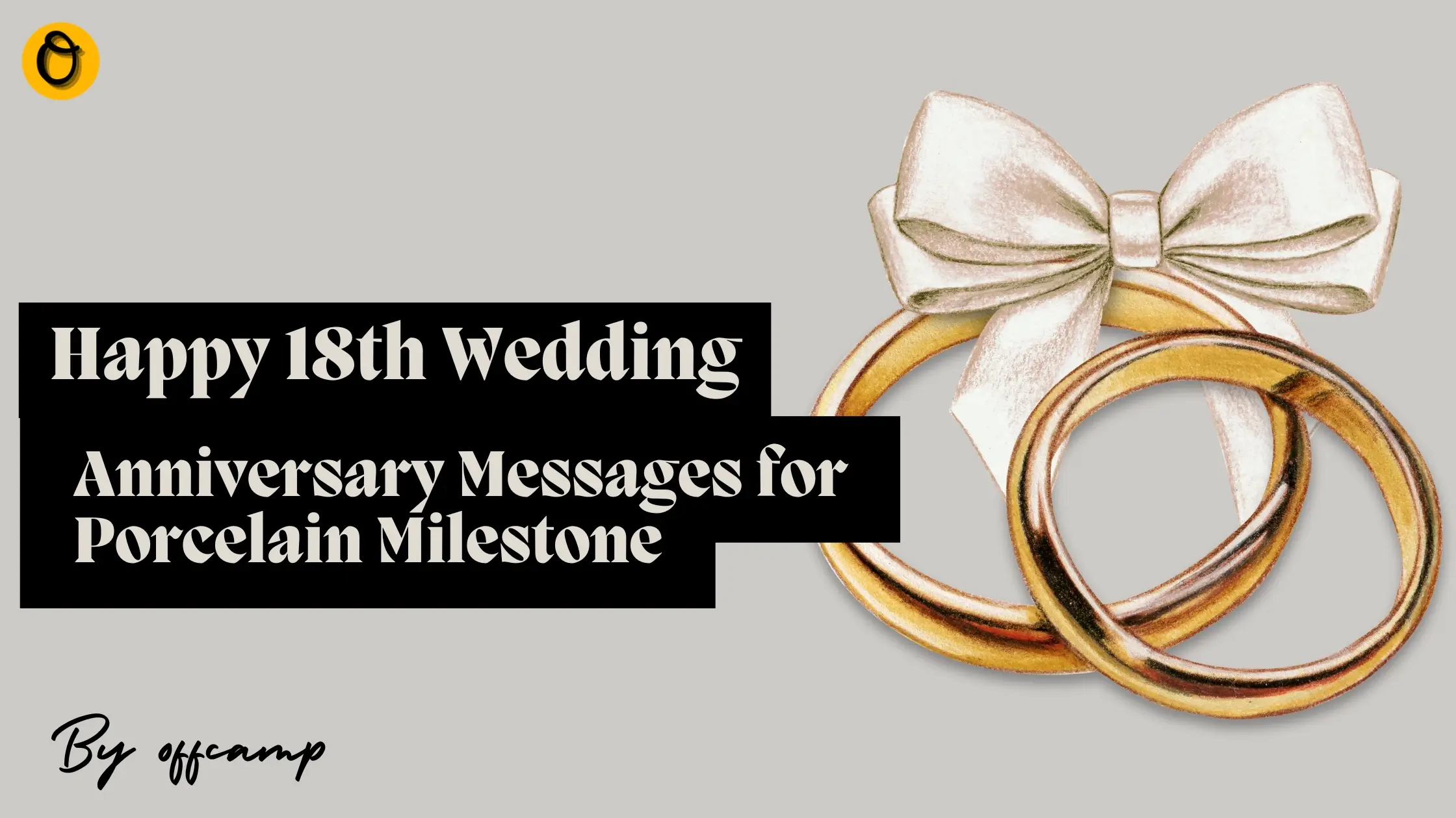 Happy 18th Wedding Anniversary Messages: Heartfelt Wishes for Porcelain Anniversary