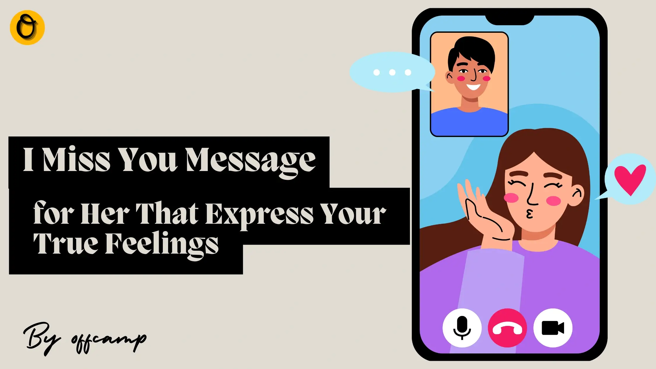 100+ Heartfelt I Miss You Messages for Her | Express Your True Feelings