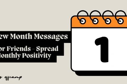 Discover heartfelt new month messages for friends to strengthen bonds