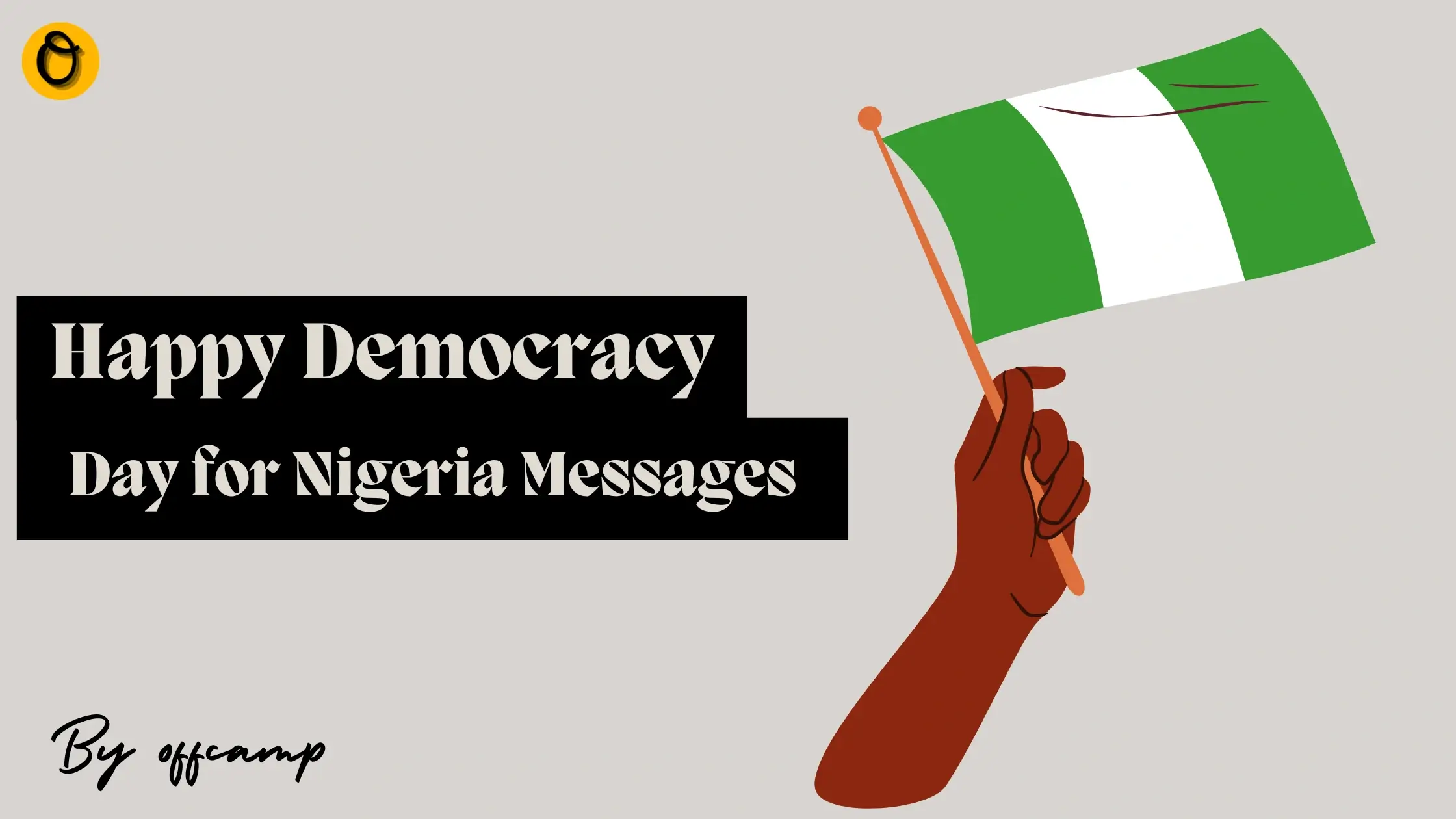 50+ Heartfelt Happy Democracy Day for Nigeria Messages