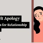 Heartfelt Apology Messages for Relationship Healing