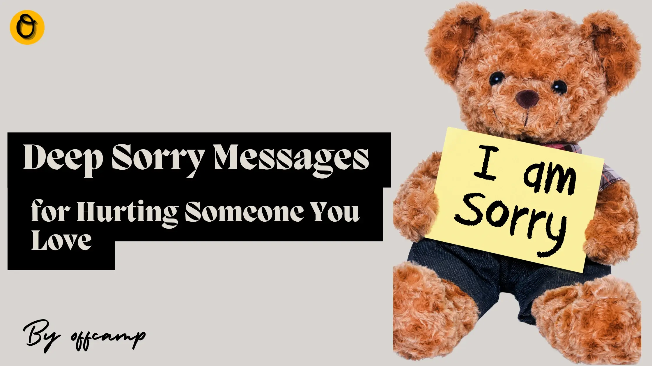 How To Apologize For Hurting Someone You Love