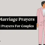 Sweet Marriage Prayers