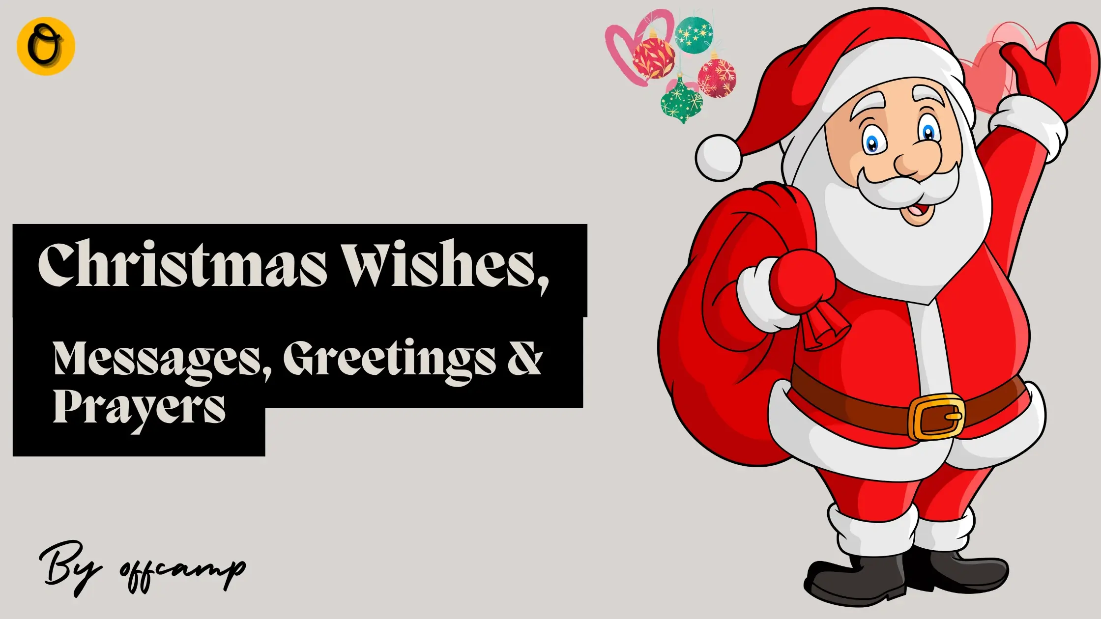 500+ Christmas Wishes, Messages, Greetings & Prayers for 2026 - Offcamp