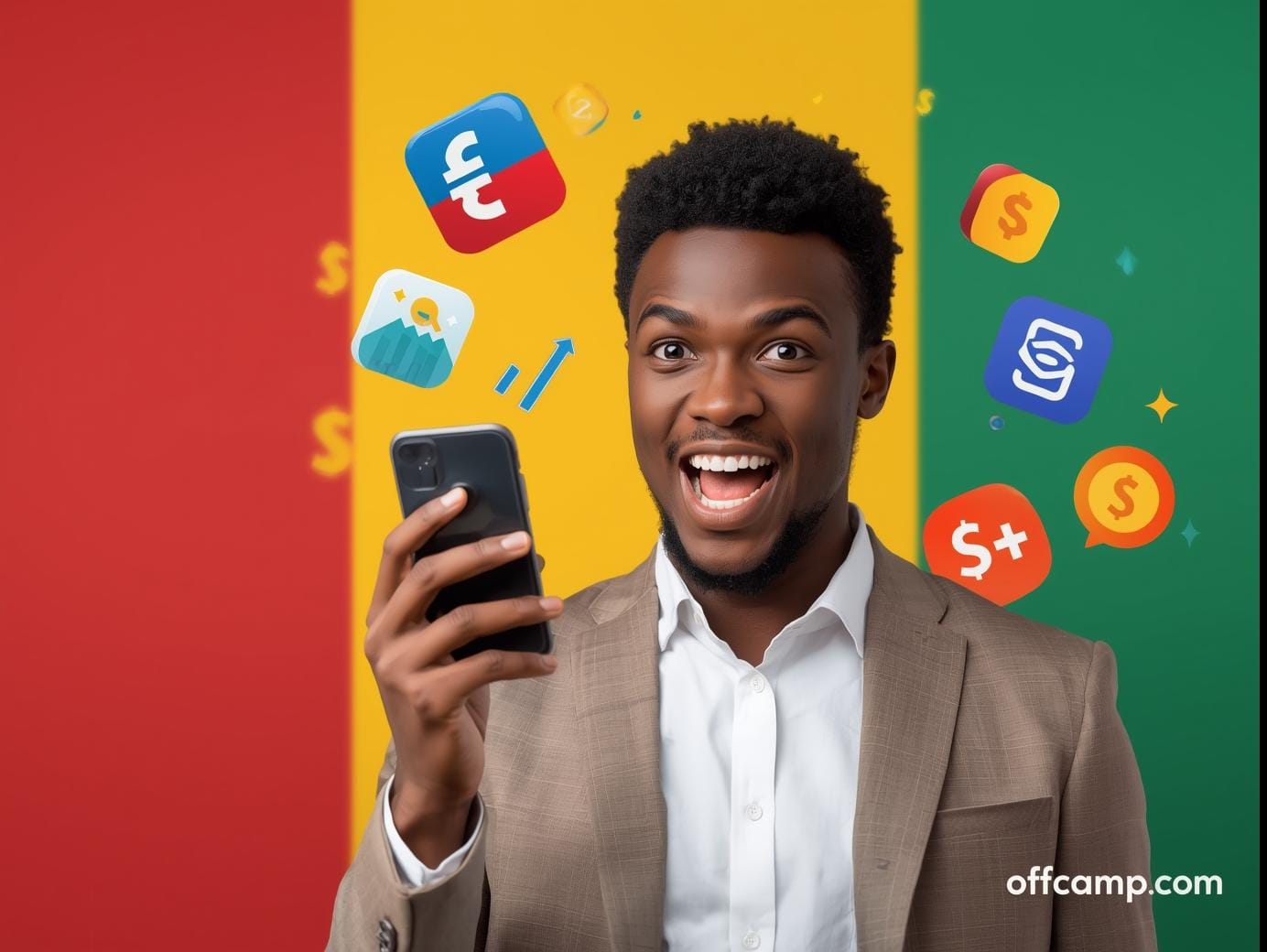 15 Top Apps Earn Extra Income Ghana 2026 | Trading & Survey Guide