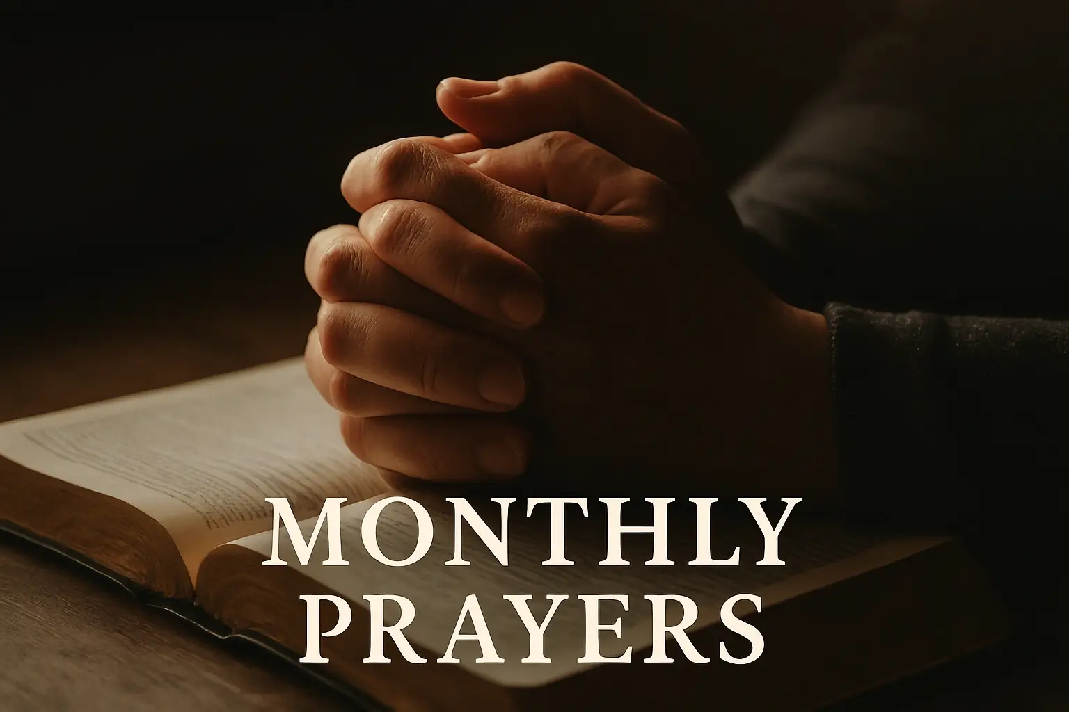 Monthly Success Prayers: Powerful Blessings for All 12 Months