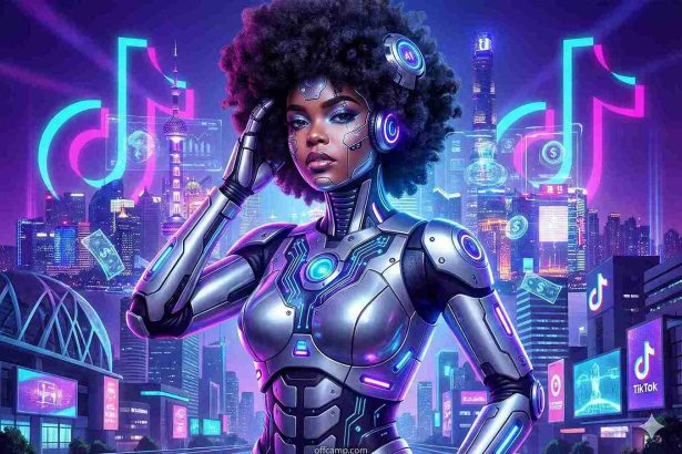 Jarvis (Jadrolita) net worth 2025 - Nigerian TikTok content creator AI robot character
